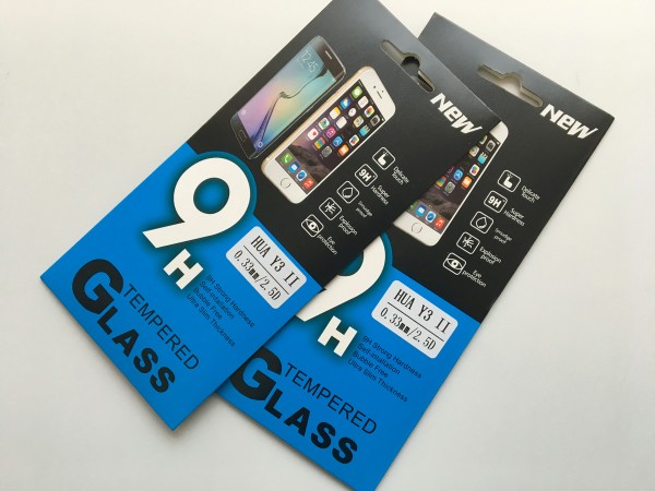 Стъклен удароустойчив протектор за Huawei Y3 2